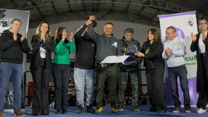 Entrega de Declaraciones y Muestra Boxística - Paulo Alejandro Sánchez y Jorge Fernando 