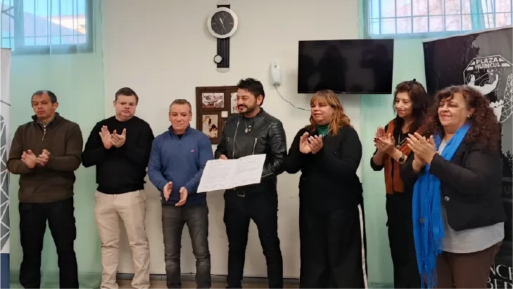 Entrega de Declaración al grupo de rock metal Dogma