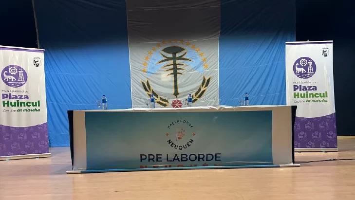 Acto Apertura Pre Laborde ciudad de Neuquén