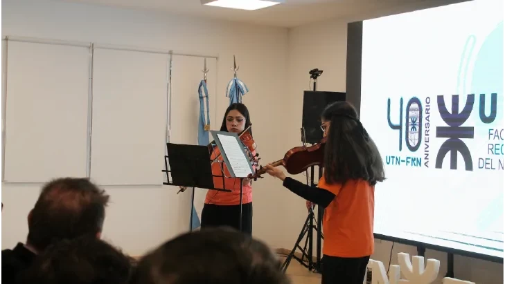 Acto 40° Aniversario de la Facultad Regional del Neuquén de la UTN
