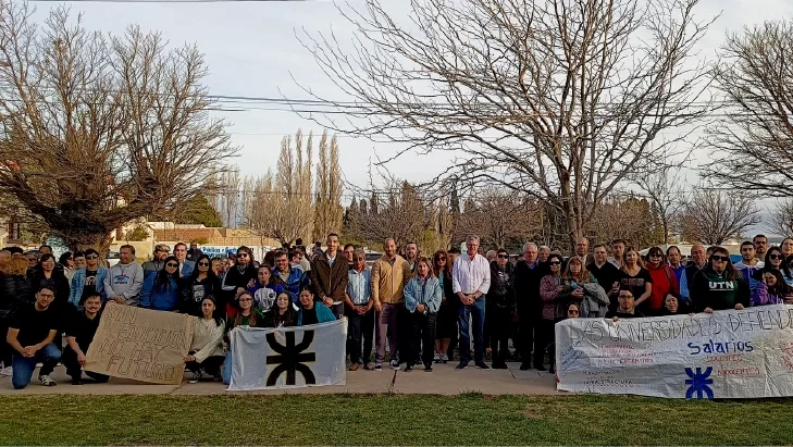 Acto en defensa de la Universidad Pública