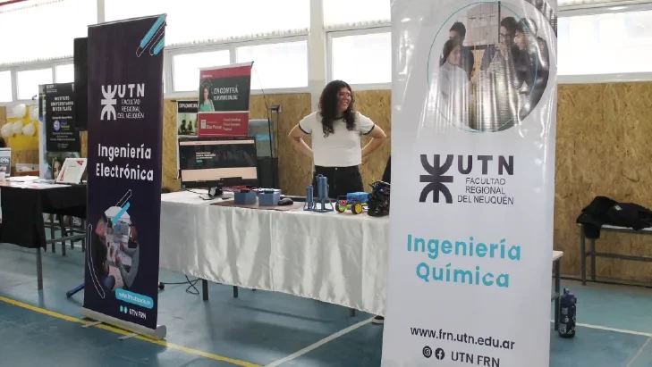 Inauguración de la Expo Vocacional 2025