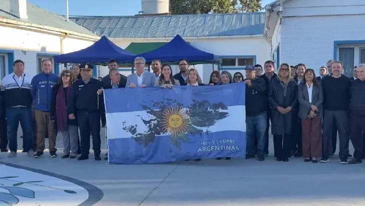 Acto por el Día del Veterano y los Caídos en la Guerra de Malvinas
