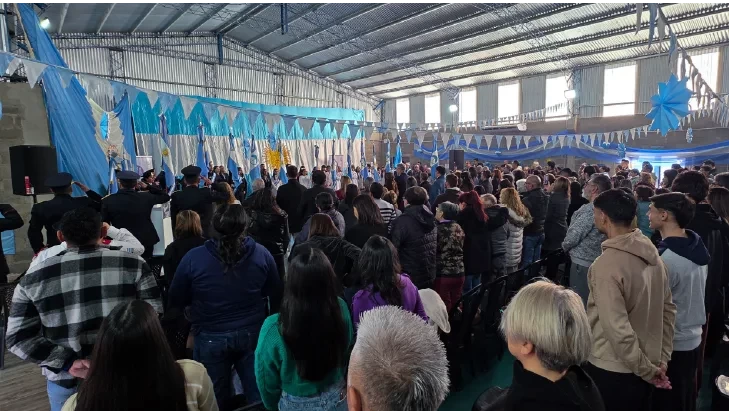 Gran Acto Patrio por el Día de la Revolución de Mayo