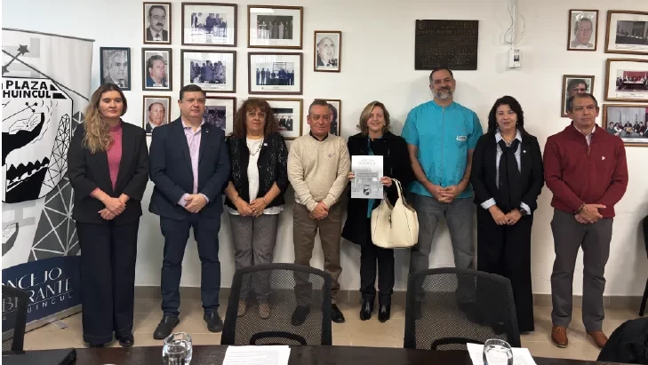 Entrega de Declaración por el 10° Aniversario del Banco de Leche Humana Neuquén